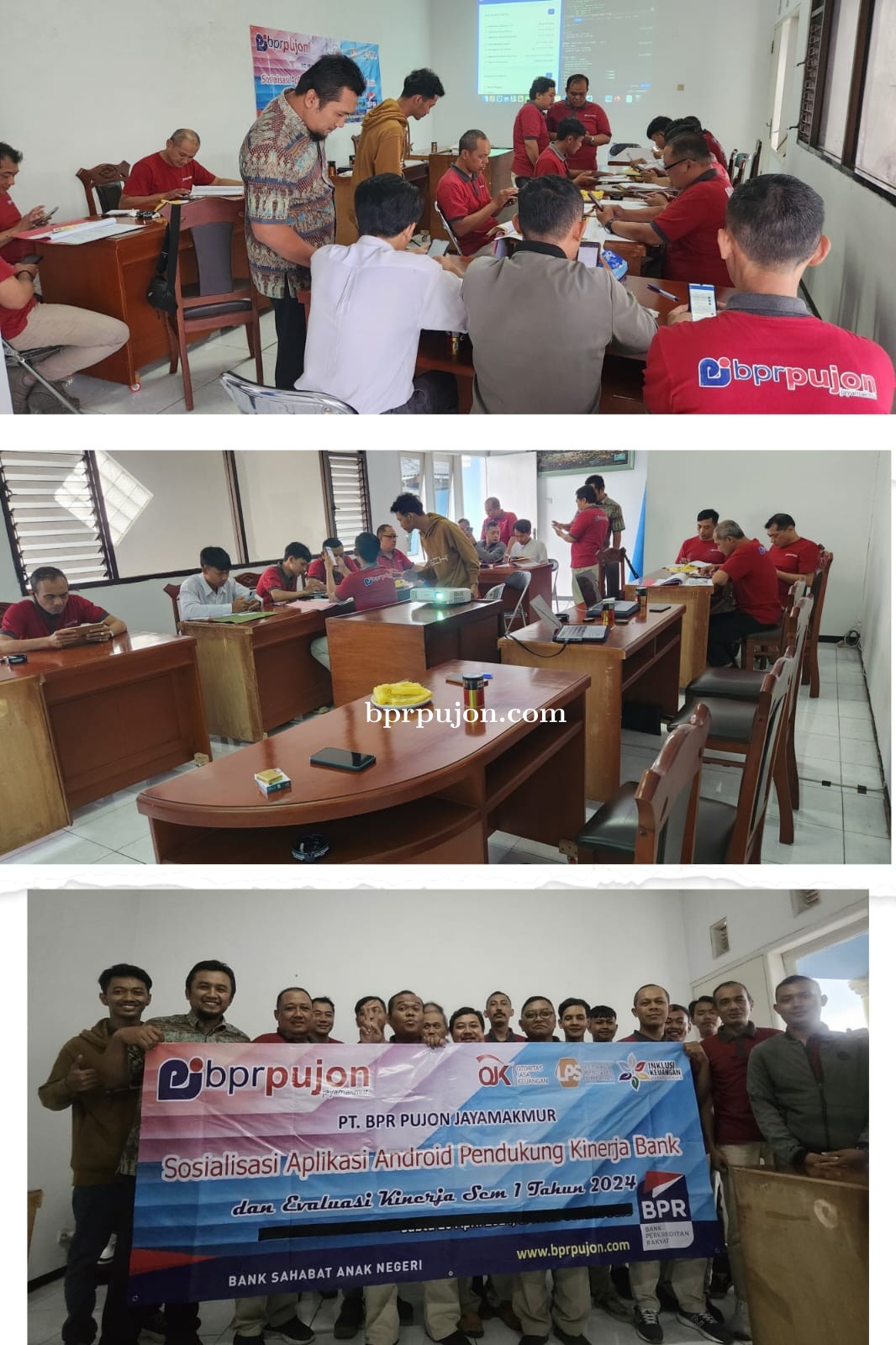 Launching Aplikasi SIAK